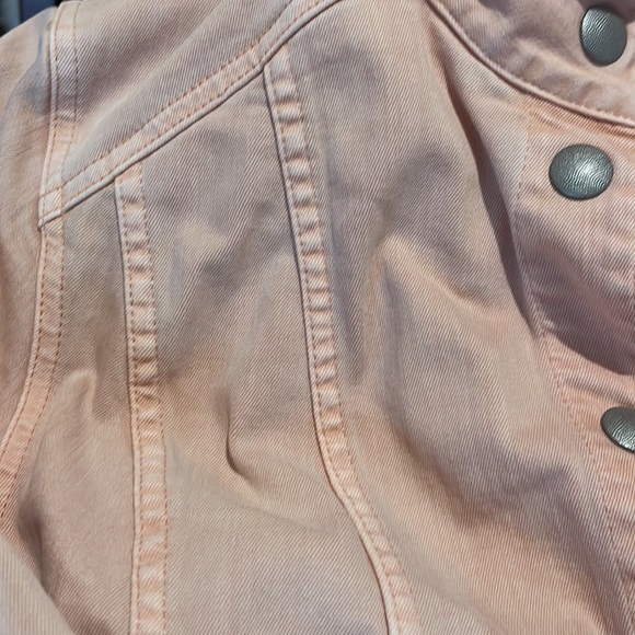 Chicos Stretch Denim Jacket Size large - Picture 12 of 12